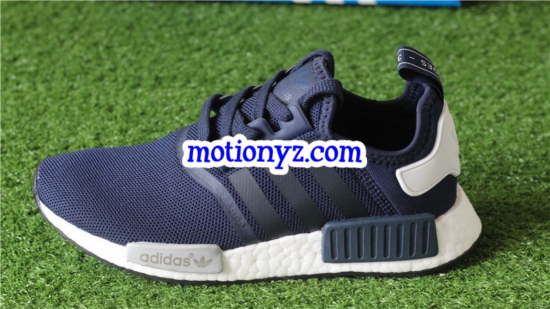 Real Boost Adidas NMD Runner PK Blue